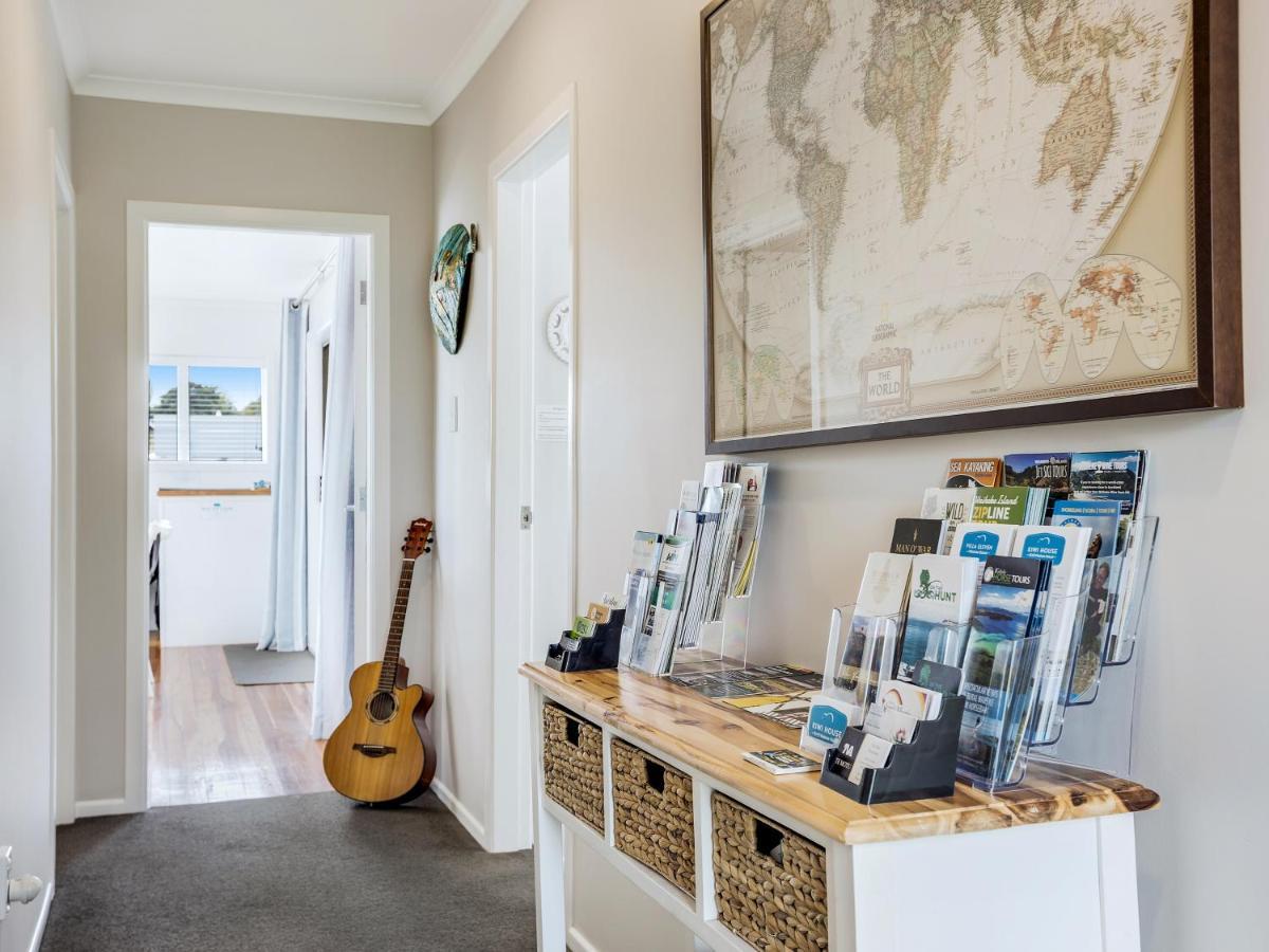 Hotel Kiwi House Waiheke à Oneroa Extérieur photo
